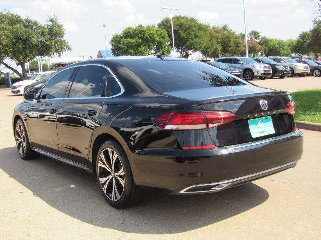 used 2022 Volkswagen Passat car, priced at $19,499