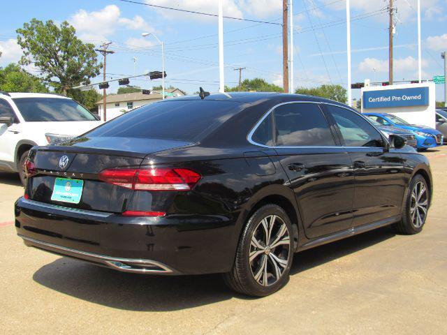 used 2022 Volkswagen Passat car, priced at $19,499