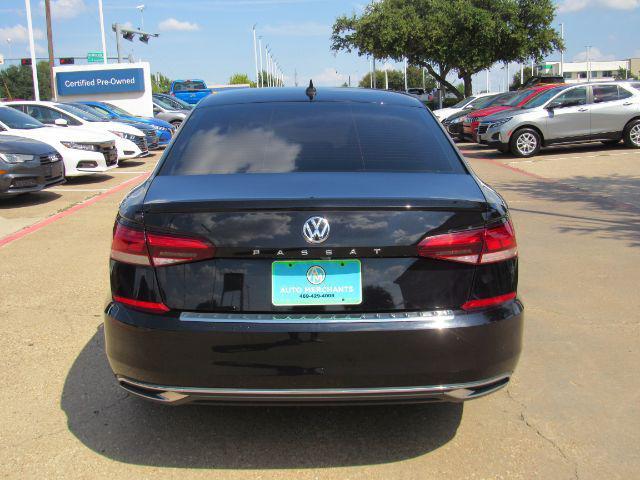 used 2022 Volkswagen Passat car, priced at $19,499