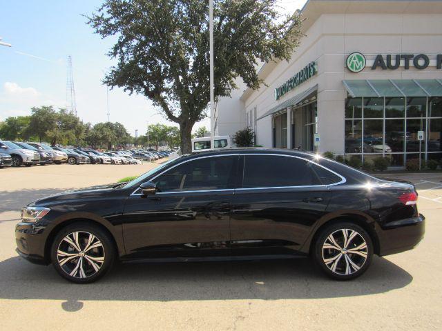 used 2022 Volkswagen Passat car, priced at $19,499