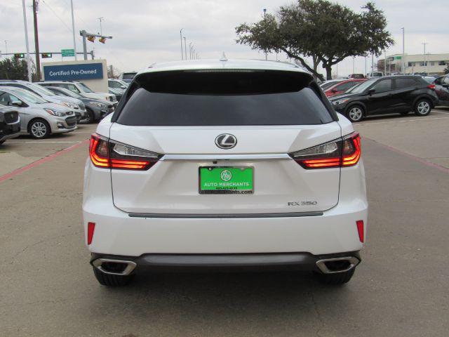 used 2018 Lexus RX 350 car, priced at $27,777