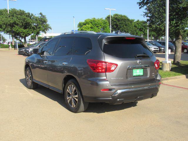 used 2019 Nissan Pathfinder car, priced at $13,990