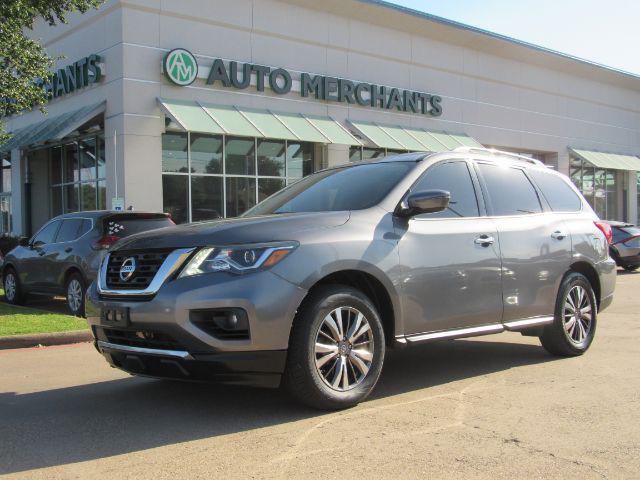 used 2019 Nissan Pathfinder car, priced at $13,990