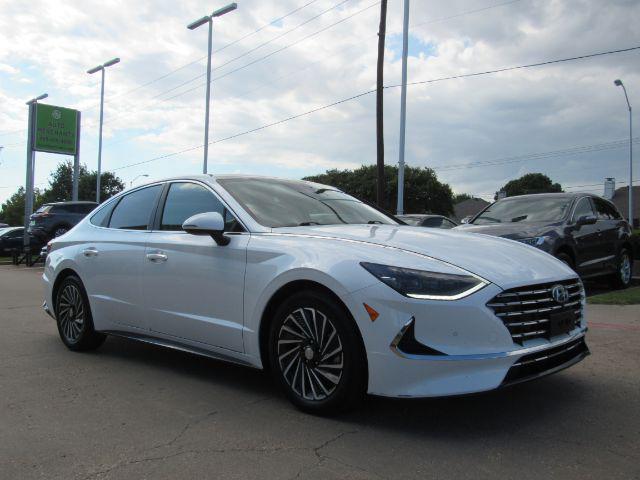 used 2021 Hyundai Sonata car, priced at $21,990