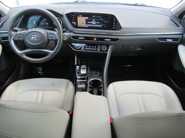 used 2021 Hyundai Sonata car, priced at $21,990