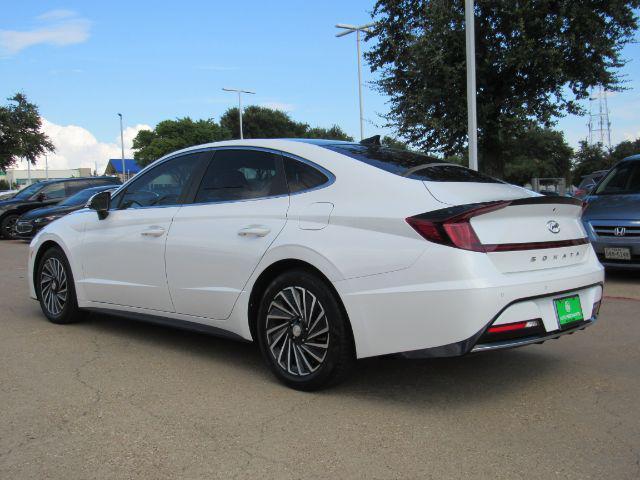 used 2021 Hyundai Sonata car, priced at $21,990