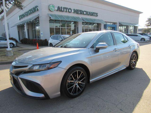 used 2022 Toyota Camry car, priced at $19,900