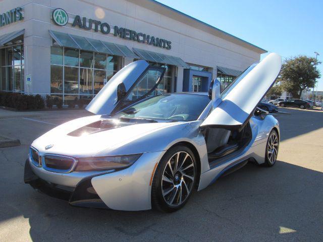 used 2015 BMW i8 car, priced at $51,900