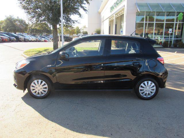 used 2024 Mitsubishi Mirage car, priced at $14,990