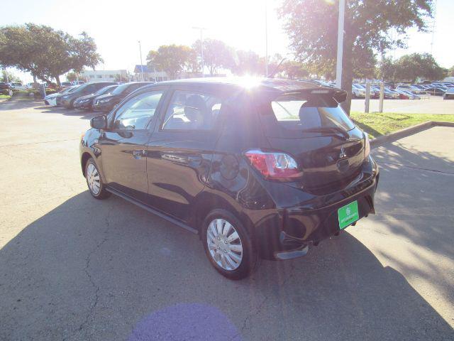 used 2024 Mitsubishi Mirage car, priced at $14,990