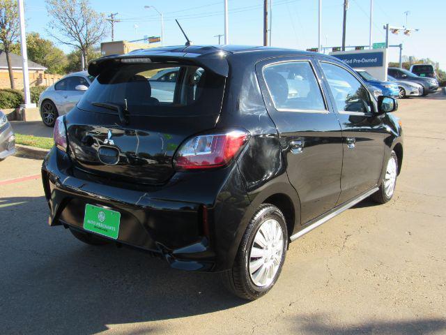 used 2024 Mitsubishi Mirage car, priced at $14,990