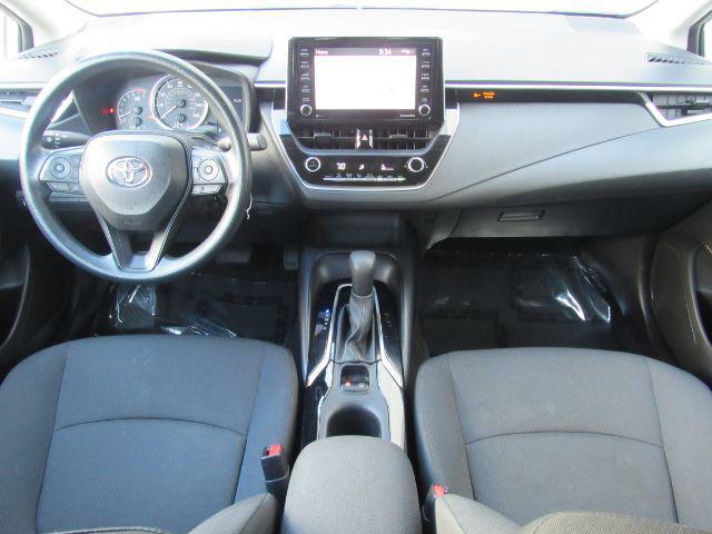 used 2021 Toyota Corolla car, priced at $17,400