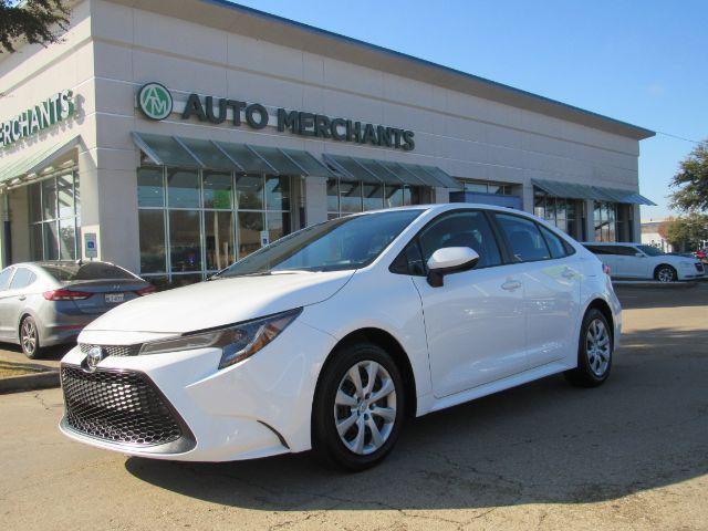 used 2021 Toyota Corolla car, priced at $17,400