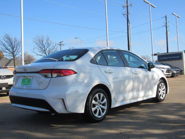 used 2021 Toyota Corolla car, priced at $17,400