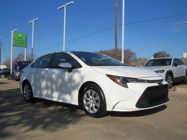 used 2021 Toyota Corolla car, priced at $17,400