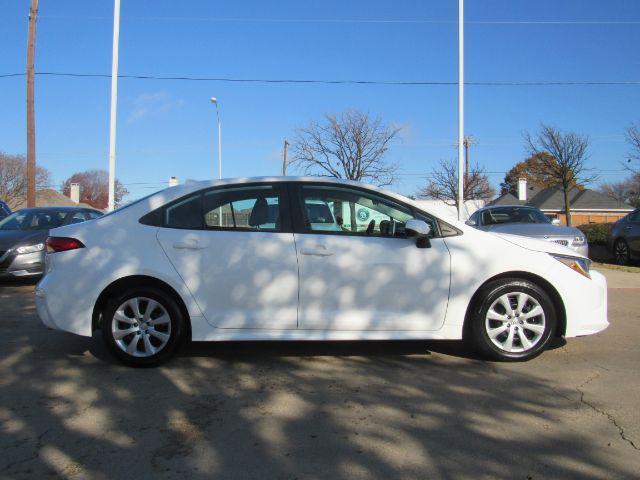 used 2021 Toyota Corolla car, priced at $17,400