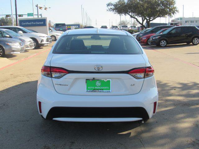 used 2021 Toyota Corolla car, priced at $17,400