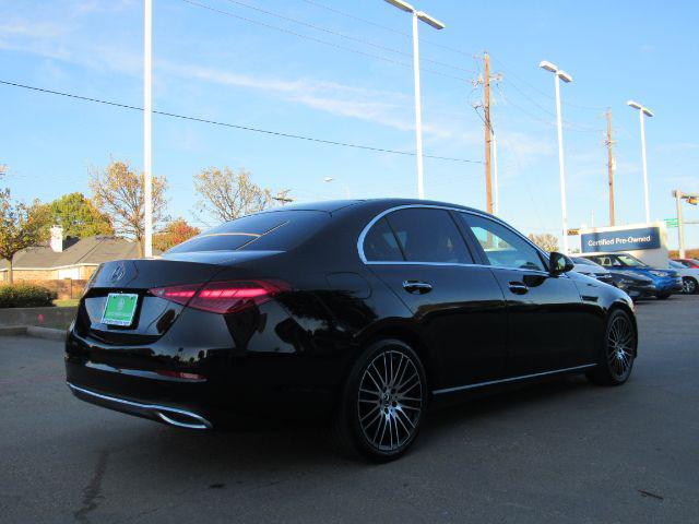 used 2023 Mercedes-Benz C-Class car, priced at $32,990