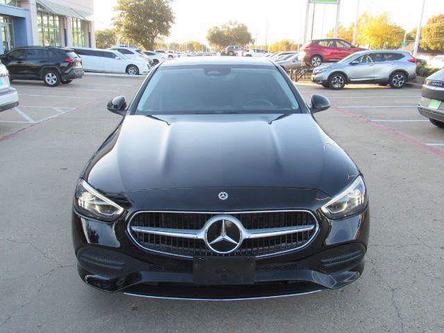 used 2023 Mercedes-Benz C-Class car, priced at $32,990