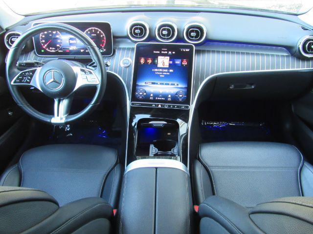 used 2023 Mercedes-Benz C-Class car, priced at $32,990