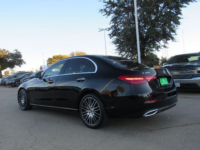 used 2023 Mercedes-Benz C-Class car, priced at $32,990