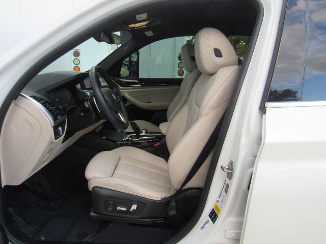 used 2021 BMW X3 car, priced at $28,888