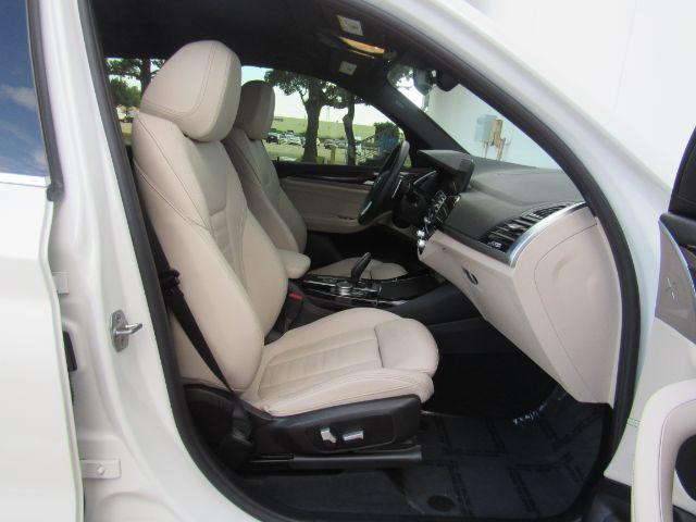 used 2021 BMW X3 car, priced at $28,888