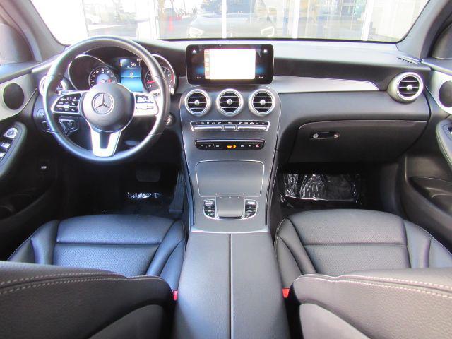 used 2021 Mercedes-Benz GLC 300 car, priced at $26,888