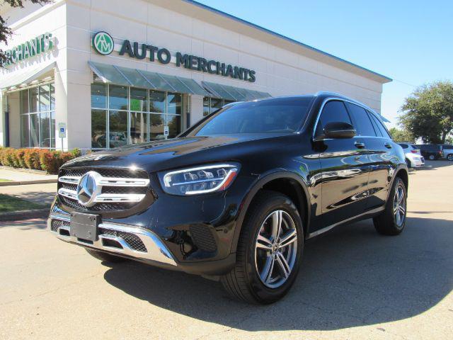 used 2021 Mercedes-Benz GLC 300 car, priced at $26,888