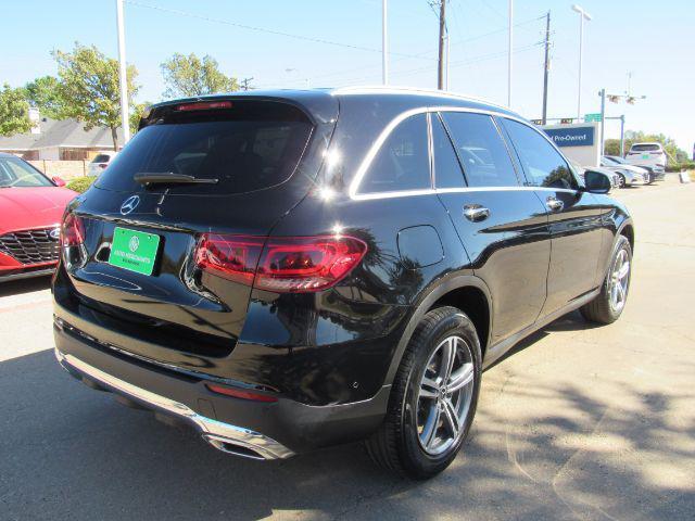 used 2021 Mercedes-Benz GLC 300 car, priced at $26,888