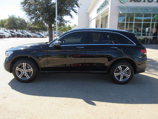 used 2021 Mercedes-Benz GLC 300 car, priced at $26,888