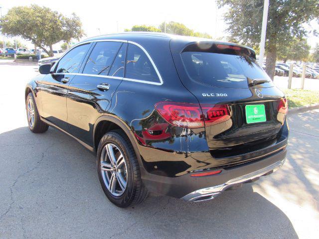 used 2021 Mercedes-Benz GLC 300 car, priced at $26,888