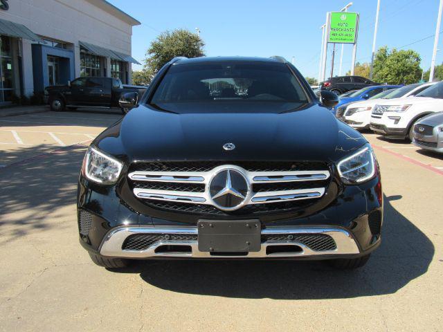 used 2021 Mercedes-Benz GLC 300 car, priced at $26,888