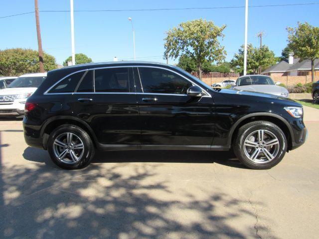 used 2021 Mercedes-Benz GLC 300 car, priced at $26,888