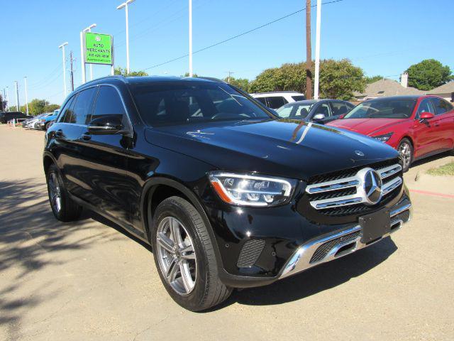 used 2021 Mercedes-Benz GLC 300 car, priced at $26,888