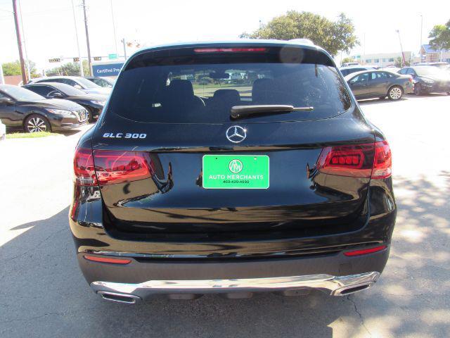 used 2021 Mercedes-Benz GLC 300 car, priced at $26,888