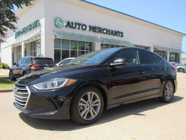 used 2018 Hyundai Elantra car, priced at $10,990