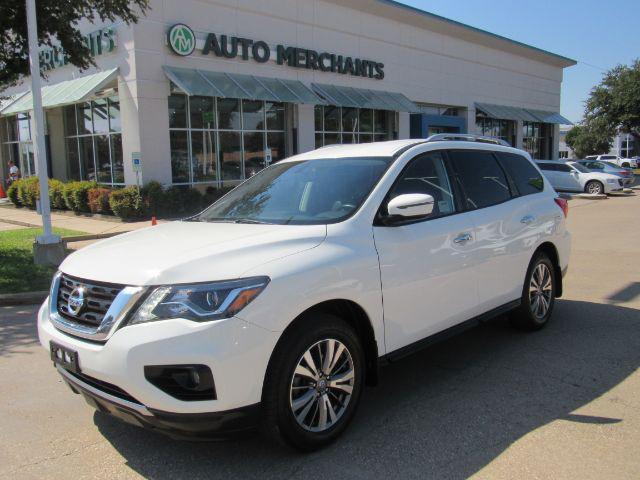 used 2020 Nissan Pathfinder car, priced at $16,400