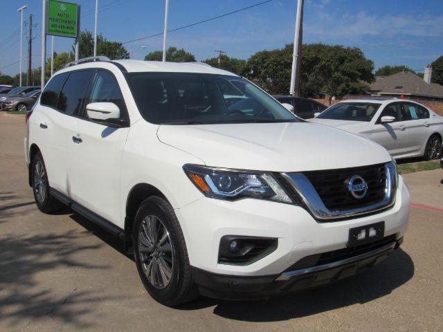 used 2020 Nissan Pathfinder car, priced at $16,400