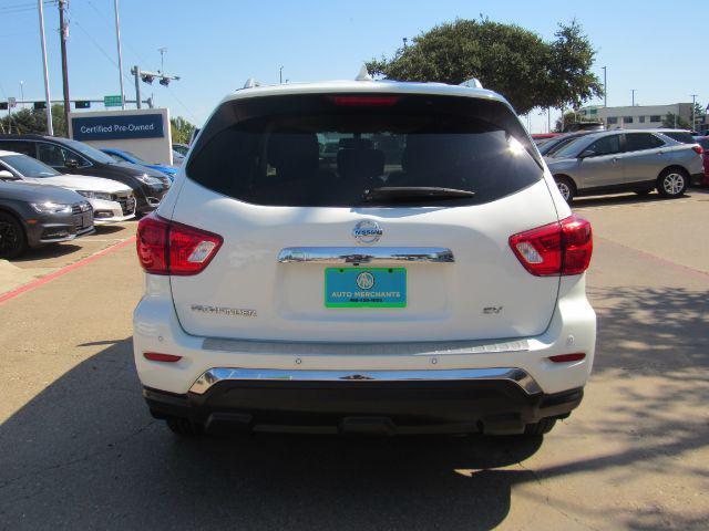 used 2020 Nissan Pathfinder car, priced at $16,400