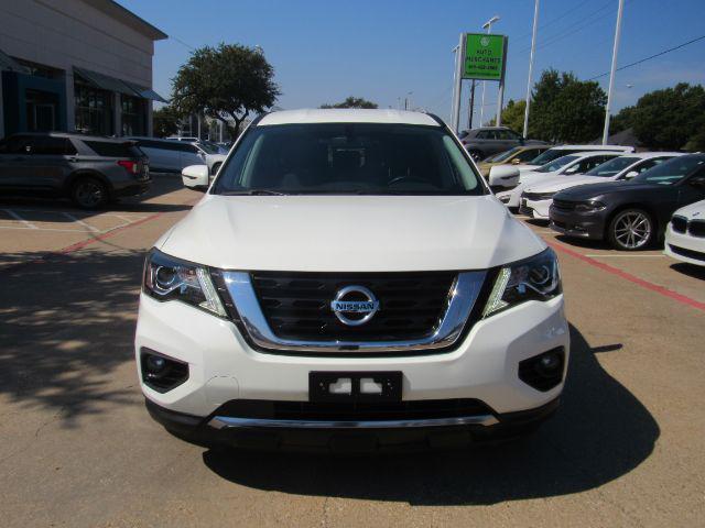 used 2020 Nissan Pathfinder car, priced at $16,400