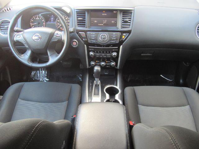 used 2020 Nissan Pathfinder car, priced at $16,400