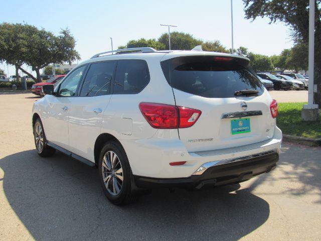 used 2020 Nissan Pathfinder car, priced at $16,400