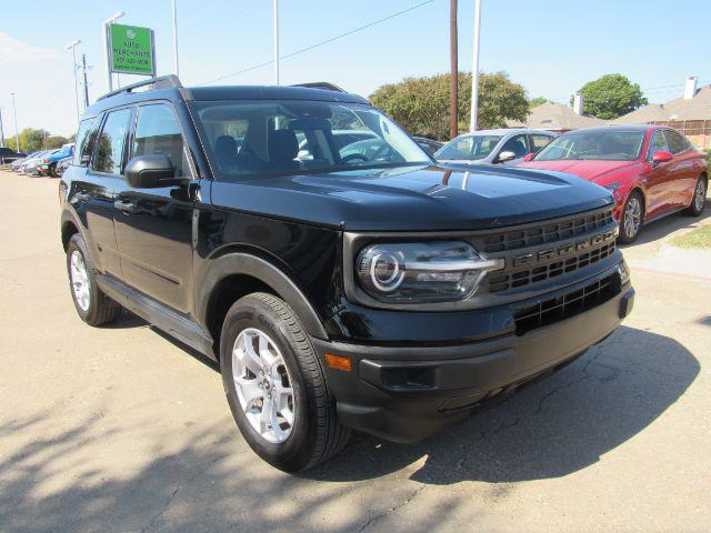 used 2021 Ford Bronco Sport car, priced at $21,499