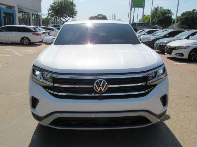 used 2021 Volkswagen Atlas Cross Sport car, priced at $29,900