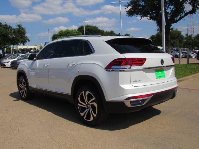 used 2021 Volkswagen Atlas Cross Sport car, priced at $29,900