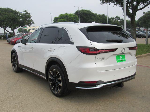 used 2024 Mazda CX-90 PHEV car, priced at $35,900