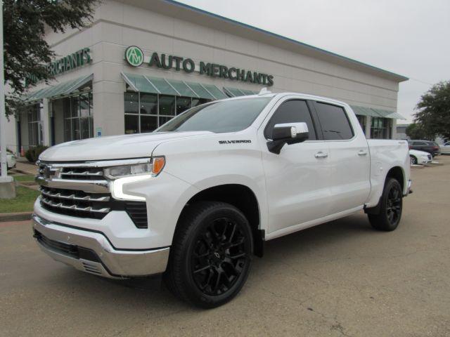 used 2023 Chevrolet Silverado 1500 car, priced at $40,899