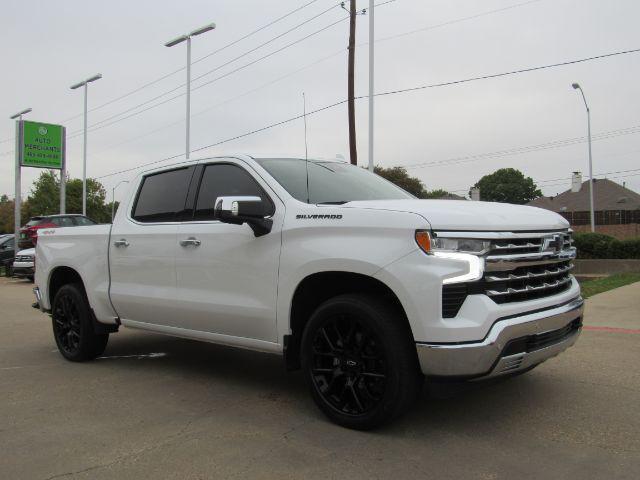 used 2023 Chevrolet Silverado 1500 car, priced at $40,899