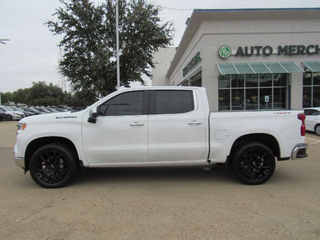 used 2023 Chevrolet Silverado 1500 car, priced at $40,899